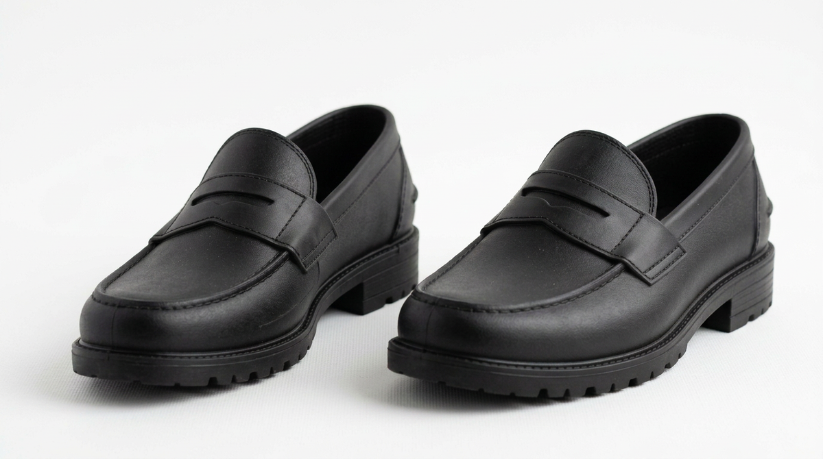 Penny Loafers Classic (Black)
