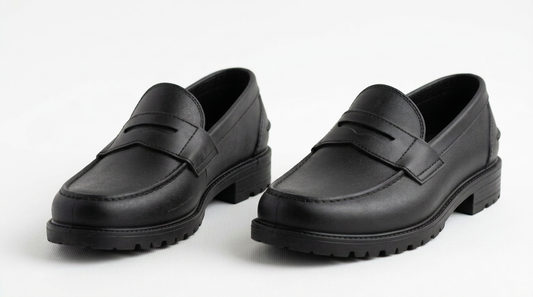 Penny Loafers Classic (Black)